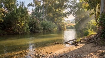 River Jordan — Baptism