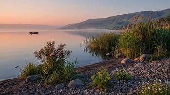 Sea of Galilee — Healing